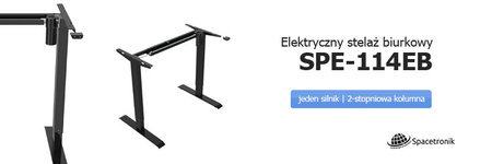 Electric desk rack ERGOLINE SPE-114EB
