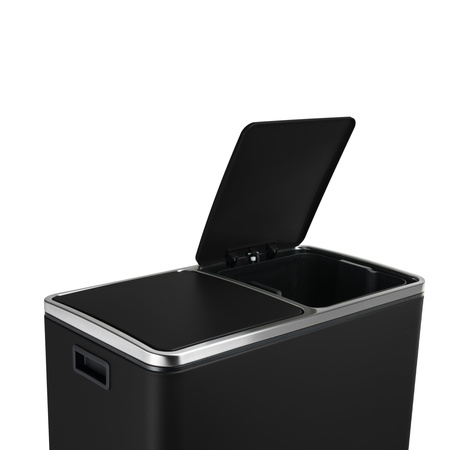 Funky Trash Can Ink Black Spacetronik Podwójny