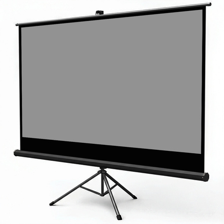 Ekran Projekcyjny ze Statywem 100" 4K Spacetronik
