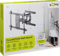 Goobay PRO FULLMOTION L 37"-70" TV mount up to 60kg