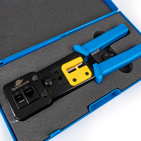 Pass-through crimper RJ45/RJ12/RJ11 PT-CT01