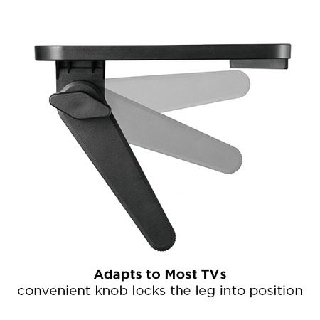 Universal shelf for TV accessories SPE-T71
