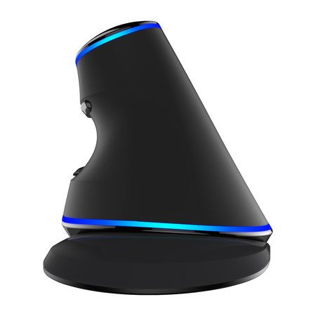 Mysz optyczna Delux M618 PLUS przewodowa LED blue