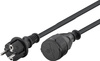 Goobay 10m grounded extension electric cable