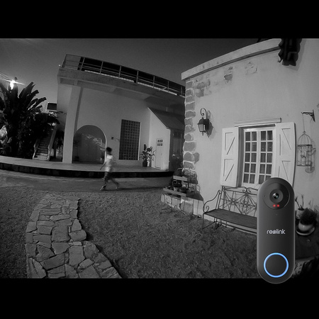 Wideodomofon Smart z Dzwonkiem 2K 5MP Reolink WiFi