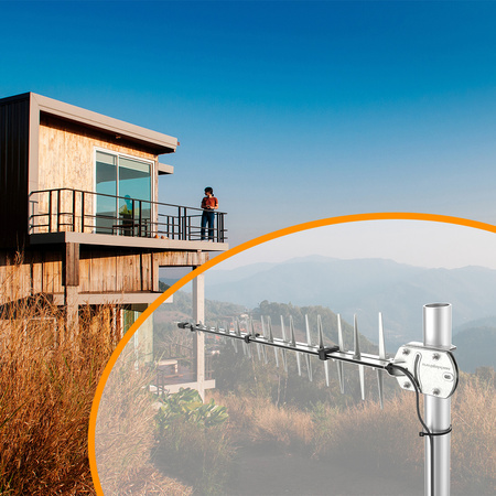 Logarithmic-periodic antenna LPDA-92