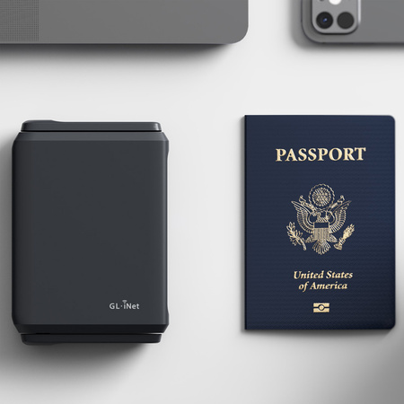 Router mini 2.5G Wi-Fi 7 VPN GL-iNet Slate 7