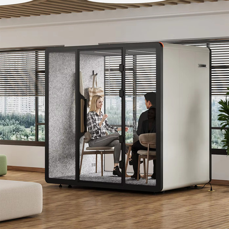 Mobilna kabina akustyczna Spacetronik SPE-POD42BB