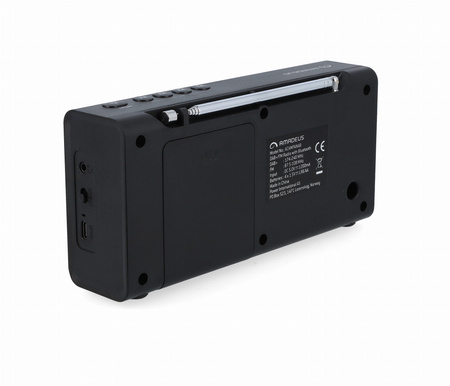 Rádio OPTICUM RED TON5 DAB+/DAB/FM/BT - ČERNÉ