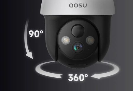 Tuya Aosu SL-C9L solar outdoor camera