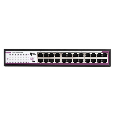 SP-SG1024 Gigabitový 24portový SWITCH