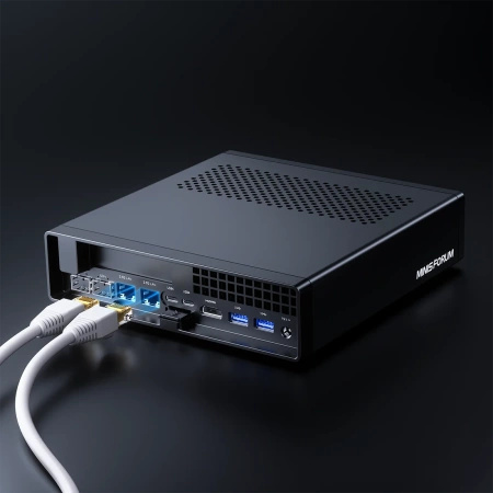 Minisforum PC Intel i9 12900H Iris Xe eligible 0+0