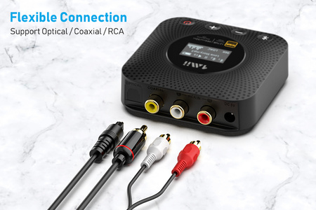 B06HDPLUS Zvukový prijímač Bluetooth 5.1 LDAC