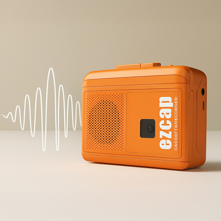 Cassette player and recorder EZCAP247