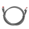 Kabel RJ45 CAT 6 S/FTP AWG27 LSZH šedý 2m