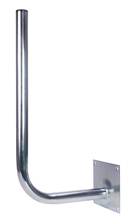 Extension wall antenna bracket L=30cm 30x80