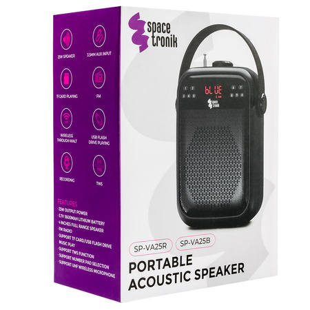 SP-VA22 UHF wireless voice amplifier