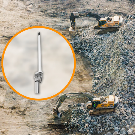 Antena SISO ISM Poynting OMNI-300 typ N bez kabla