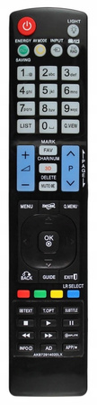 Diaľkové ovládanie pre 3D televízory LG AKB72914020 LX LE
