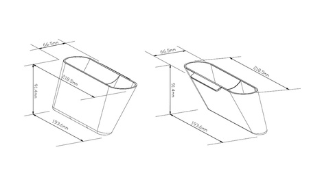 Spacetronik Utensilienbehälter SPP-A01