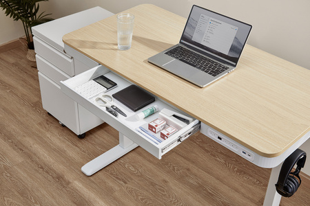 Spacetronik elektrischer Schreibtisch SPE-B126WO Astrid