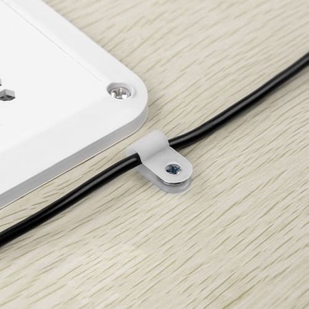 Beddy M verstellbarer Nachttisch Weißbuche