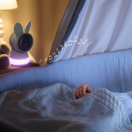 Niania elektroniczna Wi-Fi 2K Arenti AInanny