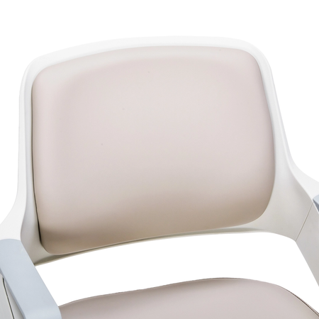 Spacetronik SPE-X116AT electric desk with shelf