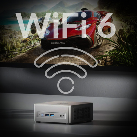 Minisforum AtomMan G7 Intel i9 RTX4070 32GB 1TB