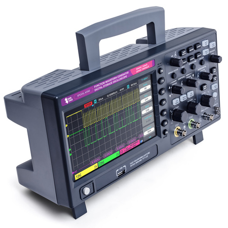 PeakTech 1404 2CH 100MHz 1GS/s digital oscilloscope