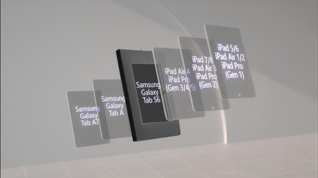 Stojan na tablet POS kryt SPP-134B