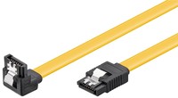 SATA III Type L 6 Gbps angled Goobay cable 02m