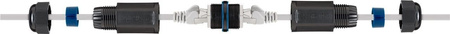 CAT6A Netzwerkkabel-Kupplung BACK gn-gn Goobay