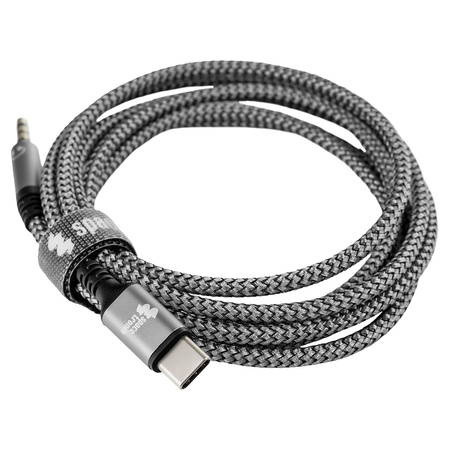 Kabel Adapter USB-C na Jack 3.5mm z USB-C SPU-A29