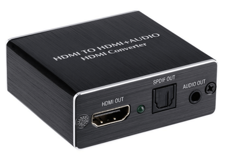 HDMI-HDMI + Audio SPDIF/Jack35 Extraktor SPH-AE02