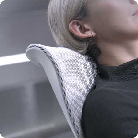 Springle 66 Grey swivel office chair