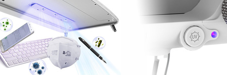 Spacetronik SPP-UVC UV monitorovací stojan