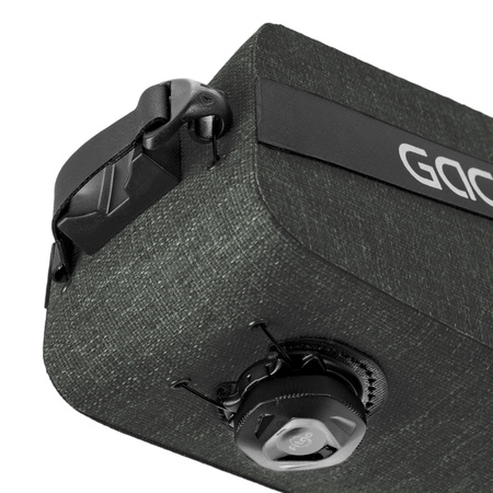 Taška na bicykel so zadným svetlom NEST200 sivá