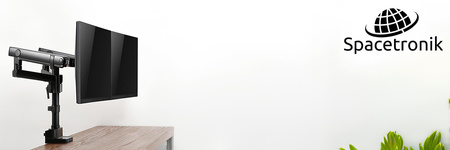 Držák pro dva monitory Spacetronik SPA-H120
