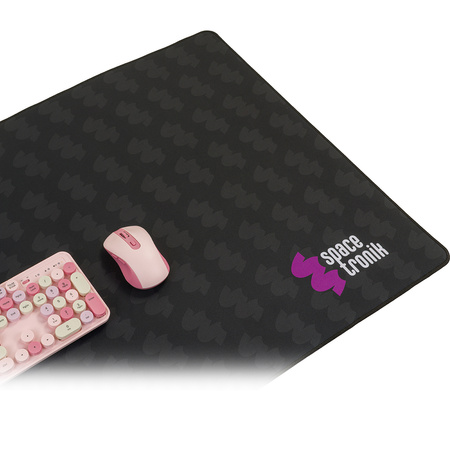 Mata podkładka na biurko czarna 120x60cm SPB070