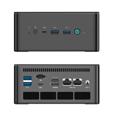 Minisfórum PC AMD Ryzen 9 8945HS 0+0