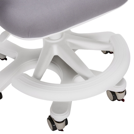 Fotel ergonomiczny dziecięcy Spacetronik SPC-XD19A Szare