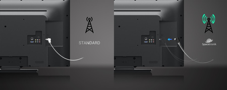 Spacetronik antenna power supply 12V 0.2A F