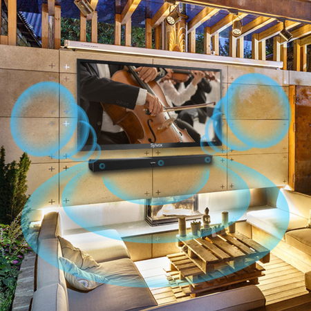 Soundbar Zewnętrzny Wodoodporny Sylvox Elf S2 IP65