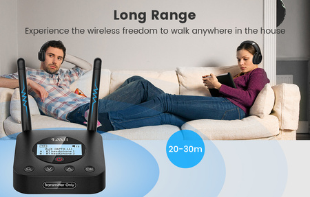 B06TX Plus Transmitter Bluetooth 1Mii aptX transmitter