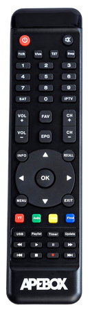 Remote control for Apebox S2 / C2 / C2 4K tuner
