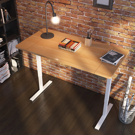 Spacetronik SPE-124W electric desk stand