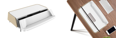 Spacetronik SPP-UVC UV monitor stand