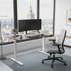 Spacetronik SPE-253W electric desk stand
