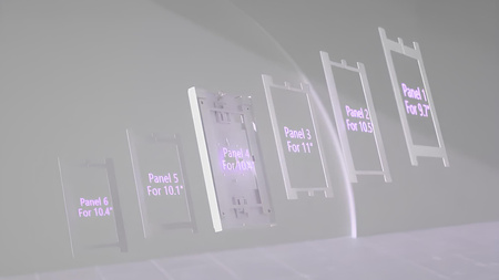 Statyw podstawka obudowa POS na tablet SPP-134B